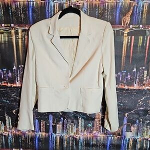 Women's Beige Blazer